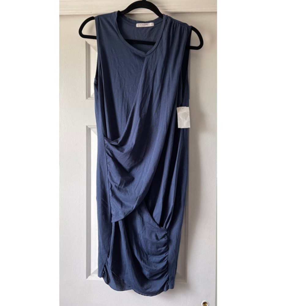 stateside rouched cotton dress from Nordstroms